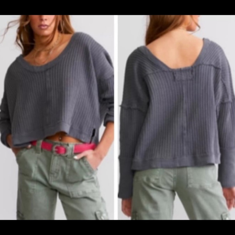 We the free xsmall new magic thermal top